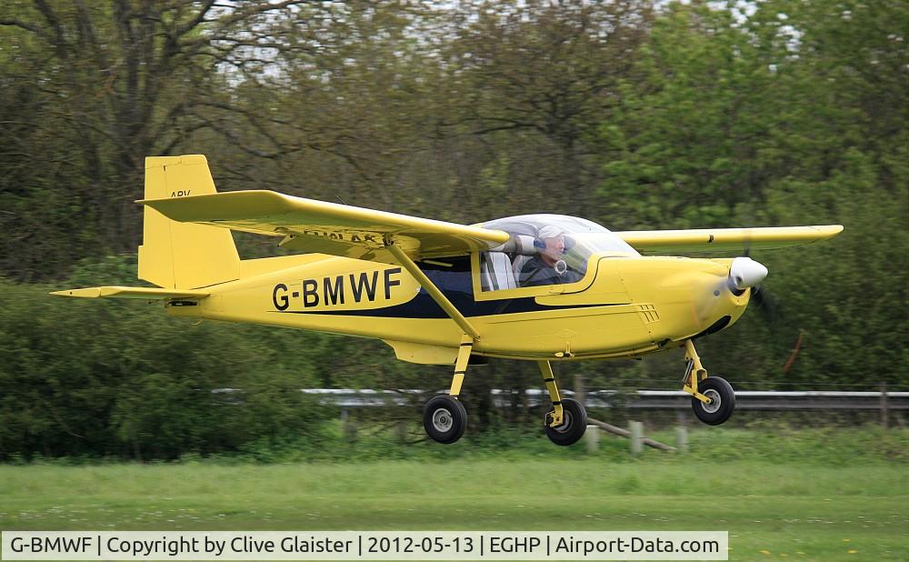 G-BMWF, 1986 ARV ARV1 Super 2 C/N 013, Once owned to, Finimetal Ltd in April 1987 & currently in private hands since November 2006