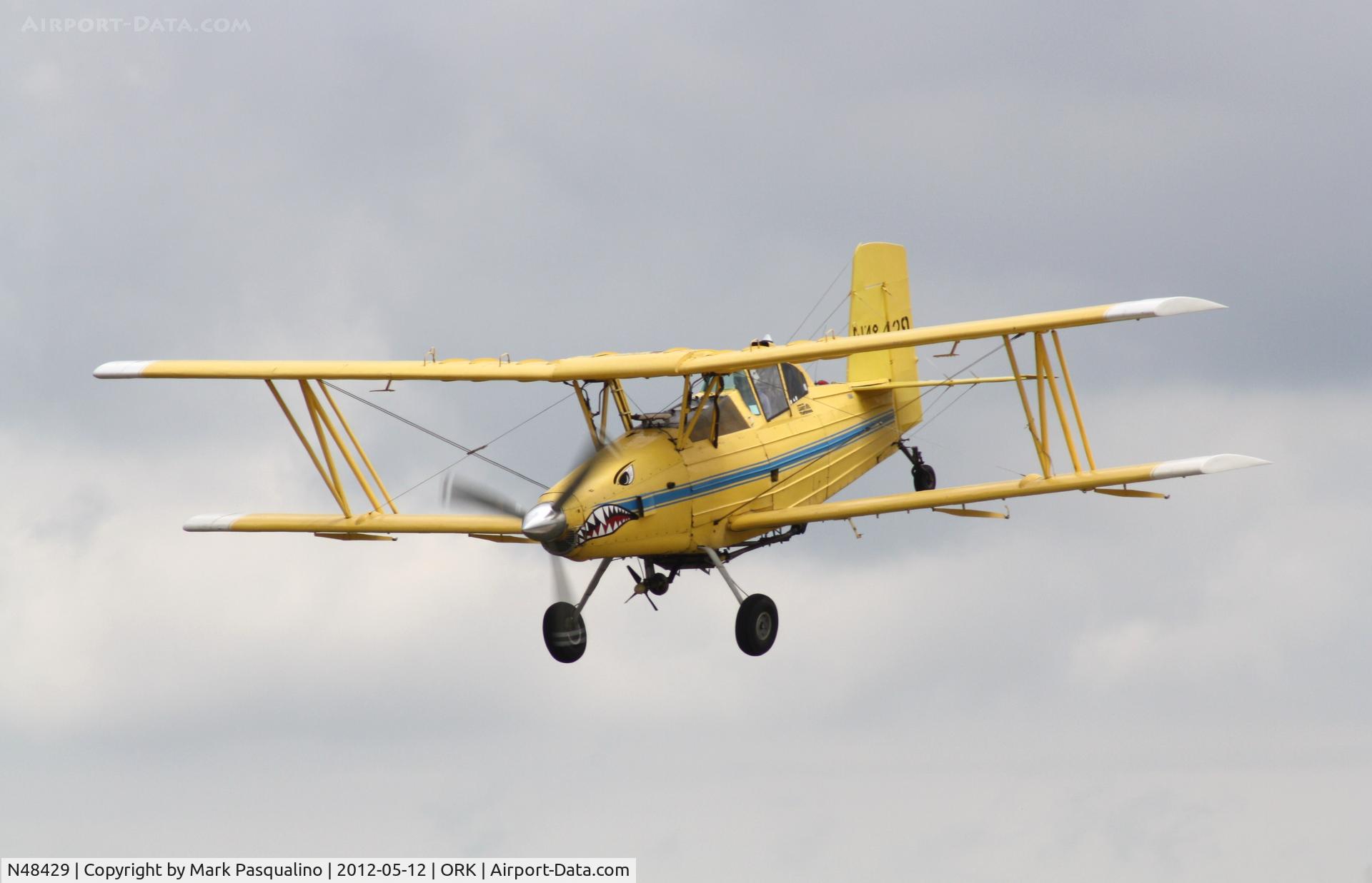 N48429, 1976 Grumman-Schweizer G-164B C/N 19B, Grumman G-164B