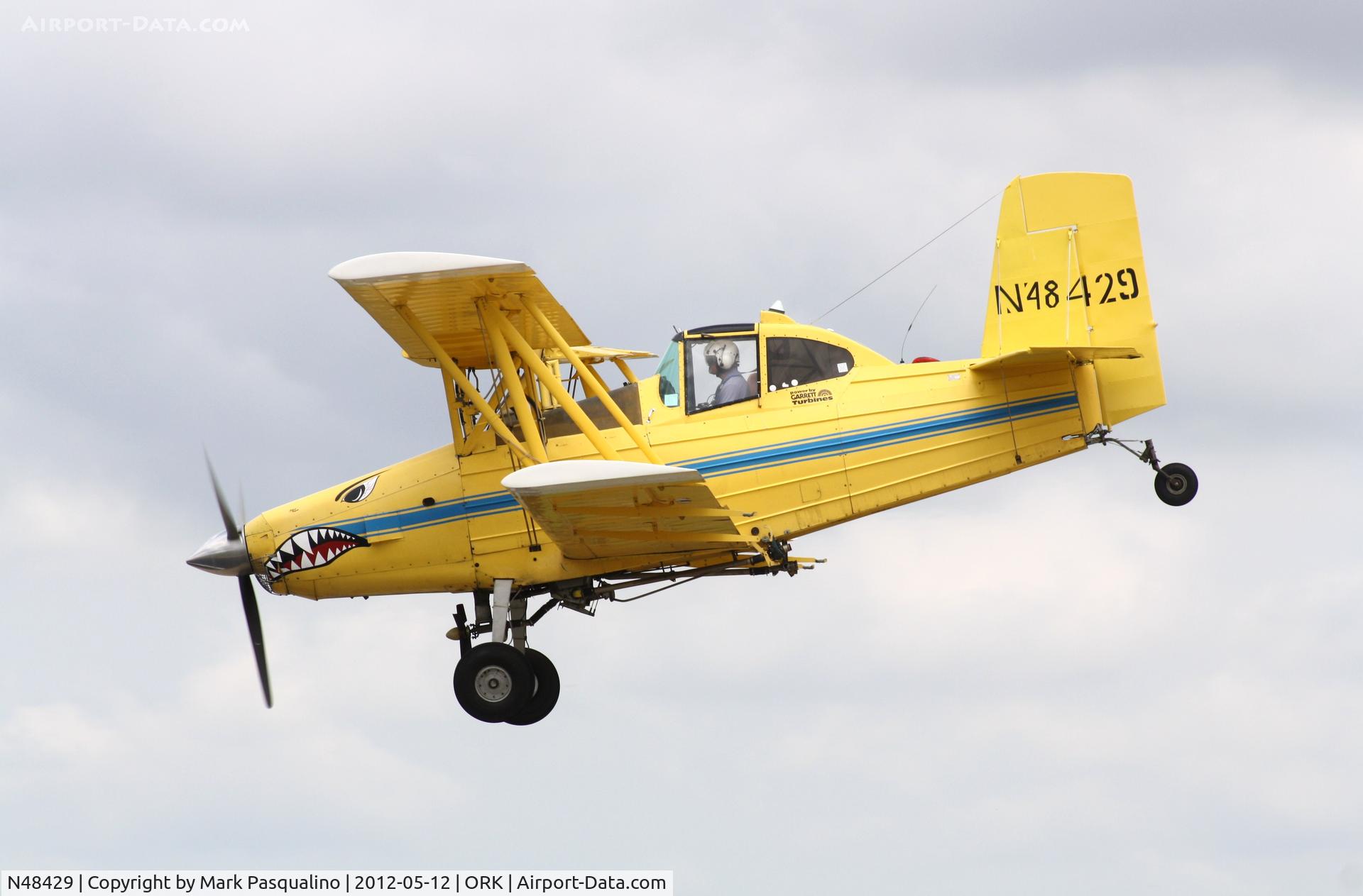 N48429, 1976 Grumman-Schweizer G-164B C/N 19B, Grumman G-164B