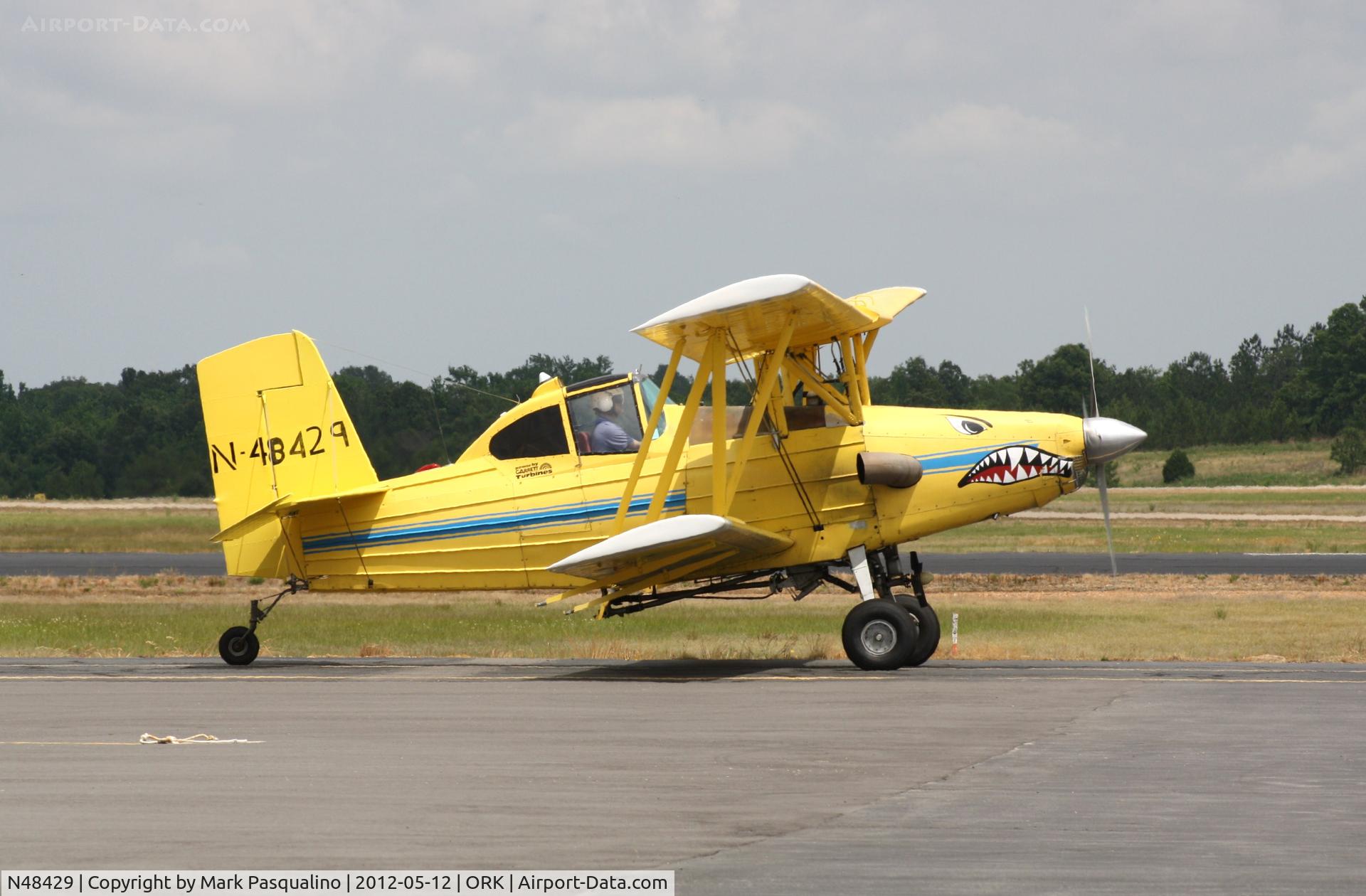 N48429, 1976 Grumman-Schweizer G-164B C/N 19B, Grumman G-164B