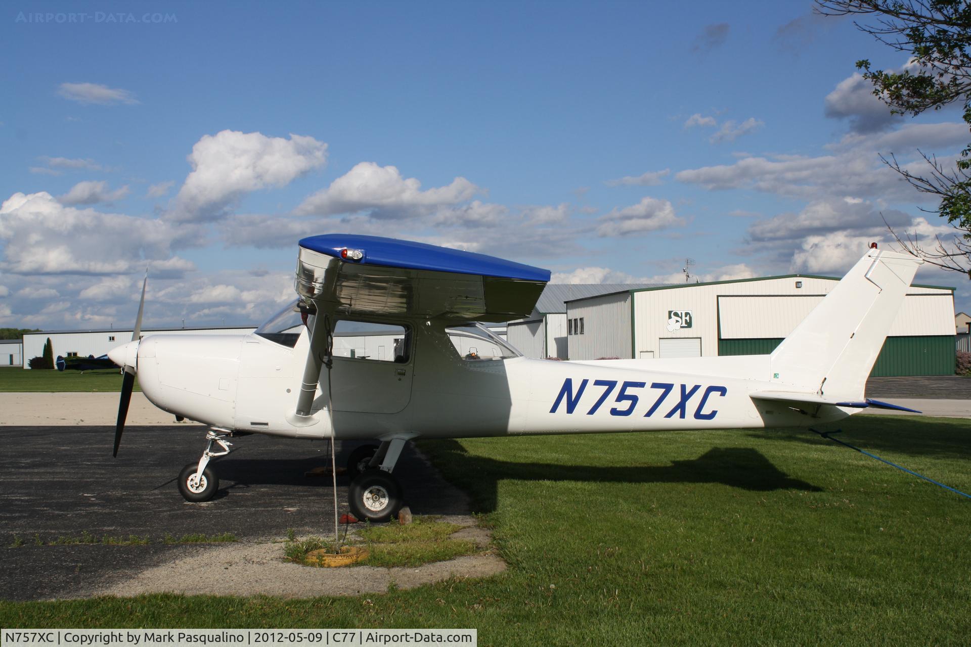 N757XC, 1977 Cessna 152 C/N 15280077, Cessna 152