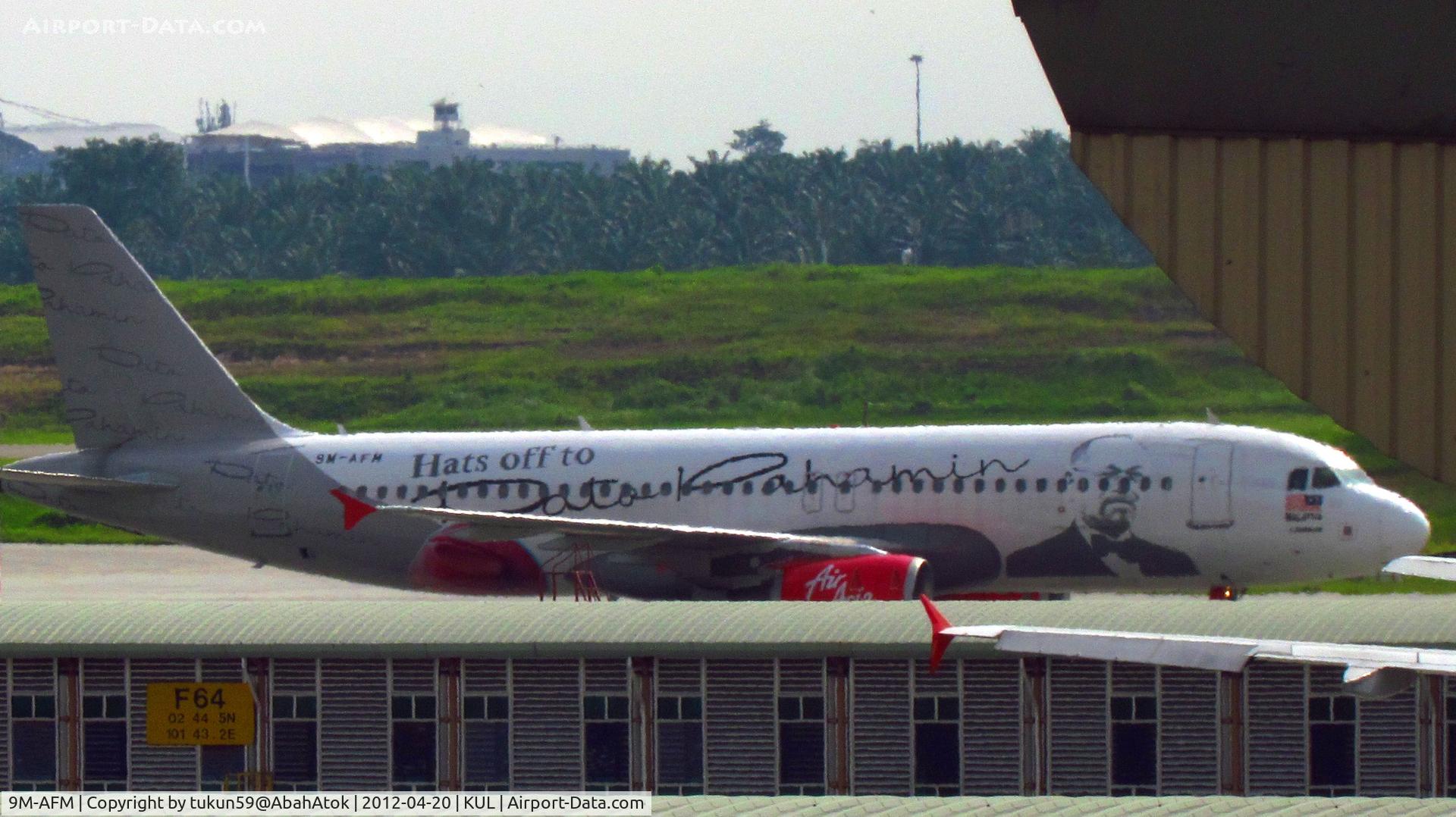 9M-AFM, 2006 Airbus A320-216 C/N 2944, AirAsia