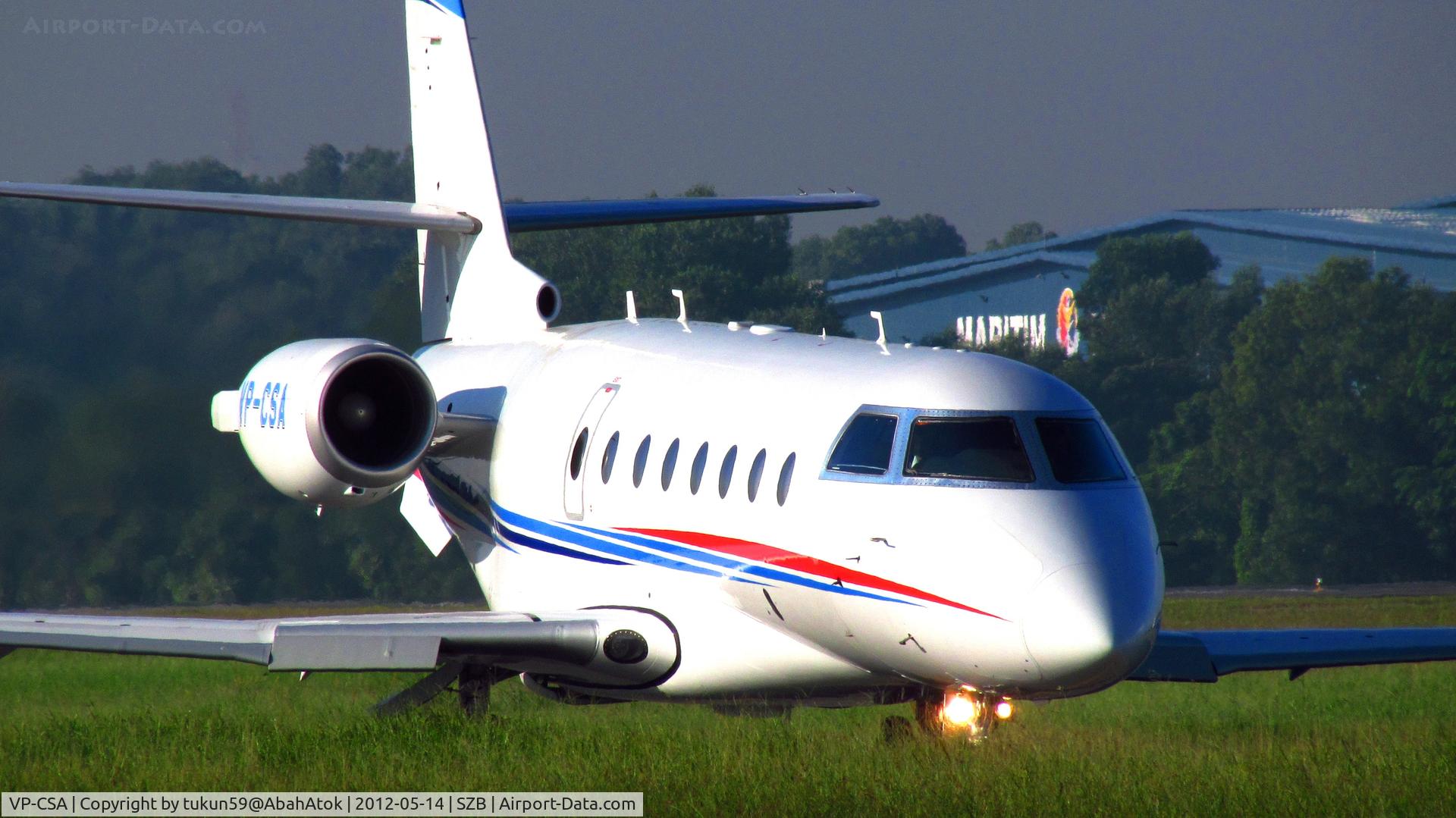 VP-CSA, 2011 Israel Aircraft Industries G200 C/N 249, Private Jet