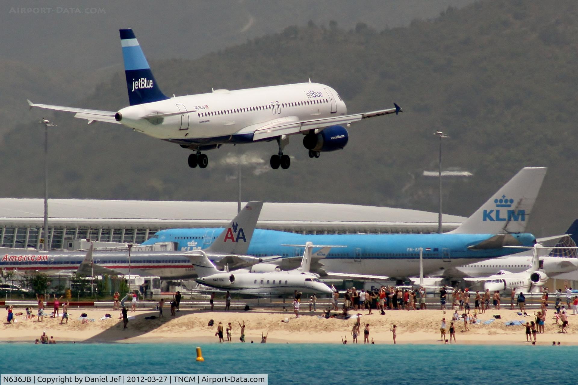 N636JB, 2006 Airbus A320-232 C/N 2755, N636JB
