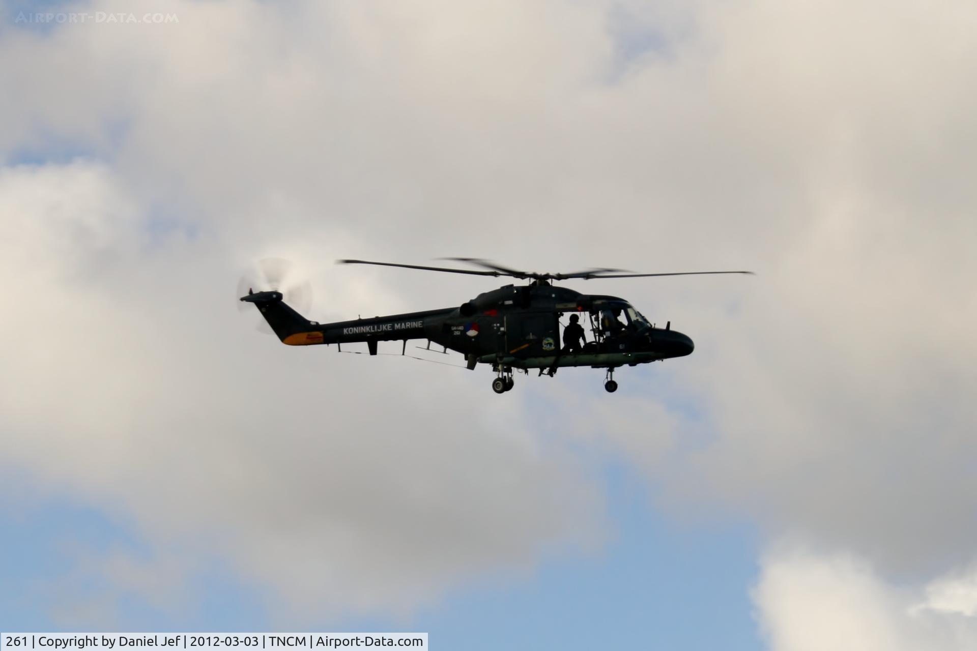 261, Westland SH-14D Lynx C/N 007, 261