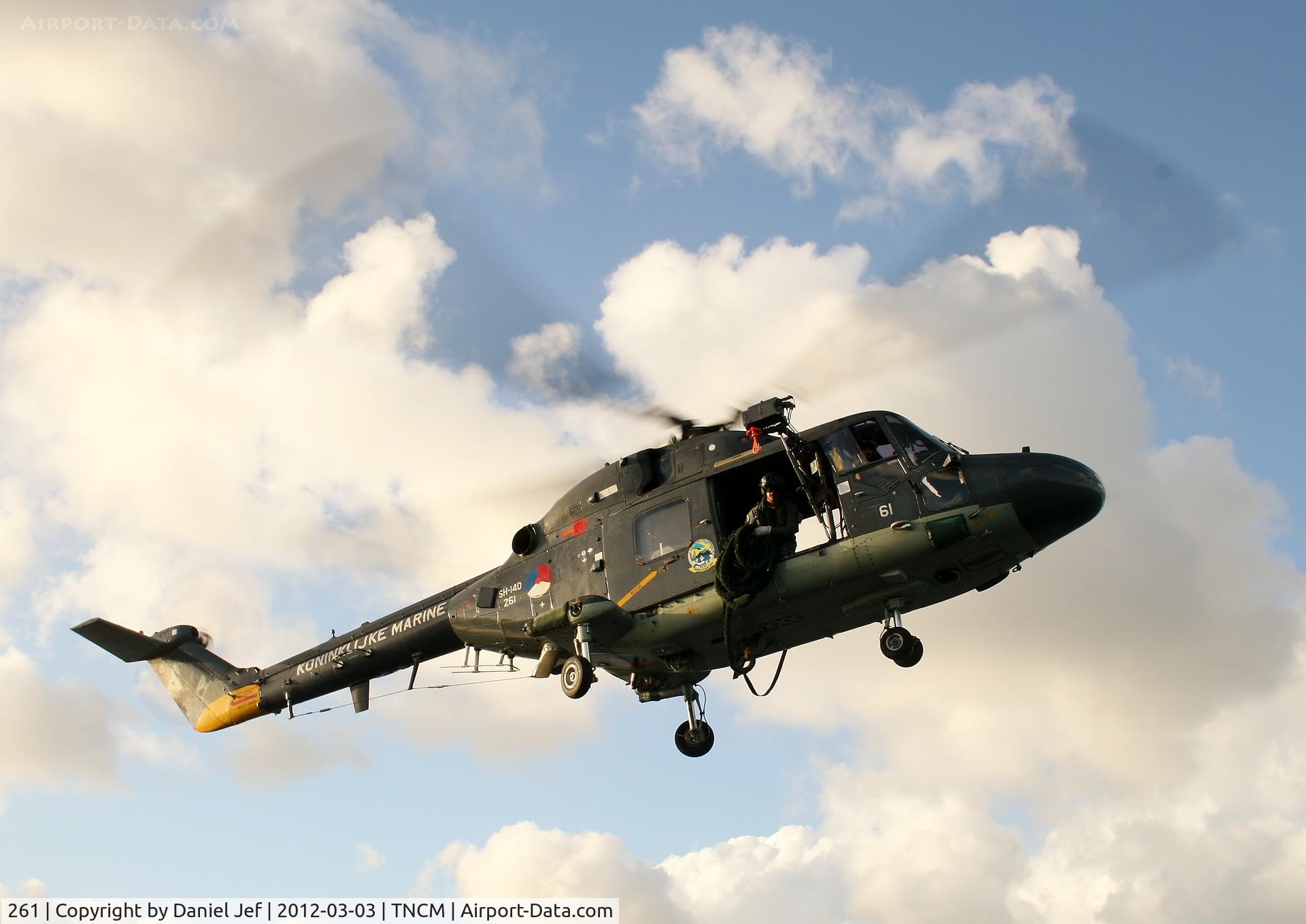 261, Westland SH-14D Lynx C/N 007, 261