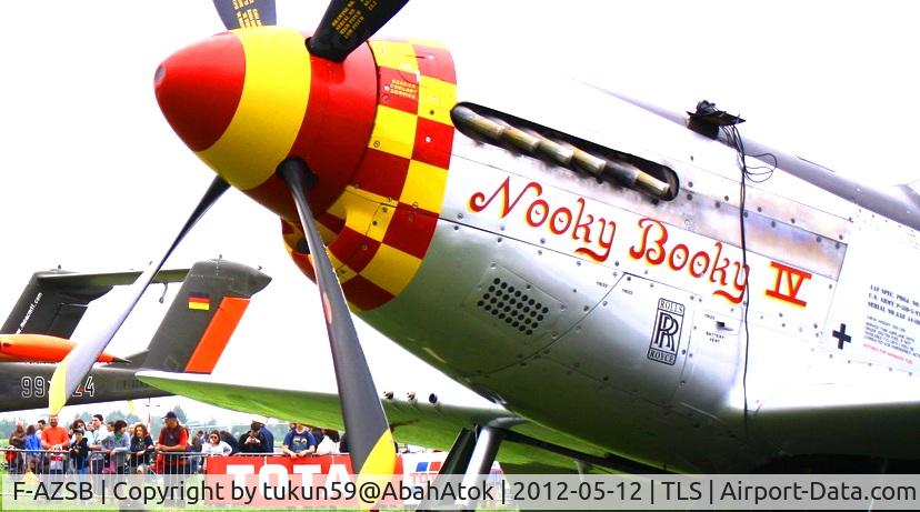F-AZSB, 1944 North American P-51D Mustang C/N 122-40967, Nooky Booky IV