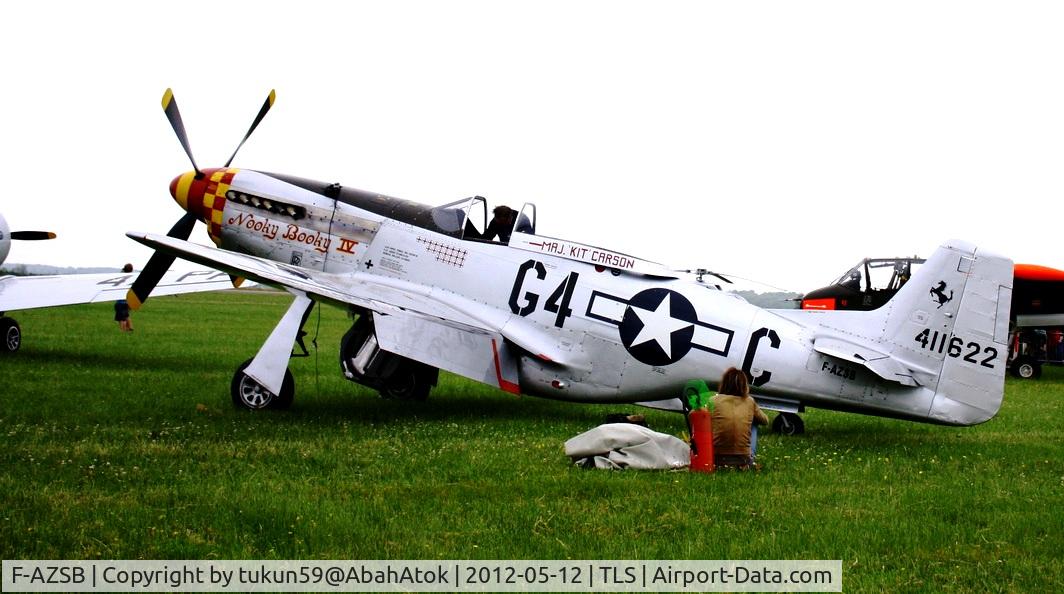 F-AZSB, 1944 North American P-51D Mustang C/N 122-40967, Nooky Booky IV
