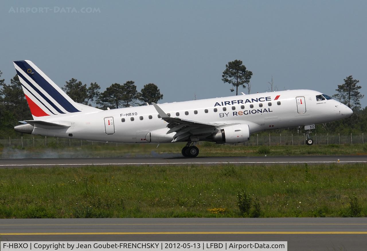 F-HBXO, 2004 Embraer 170LR (ERJ-170-100LR) C/N 17000033, landing 05