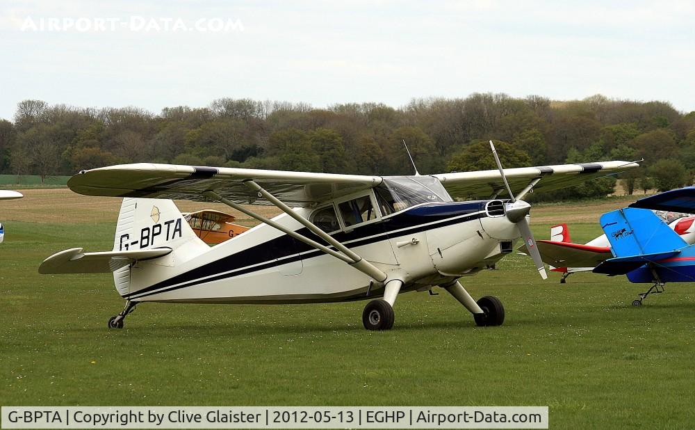 G-BPTA, 1947 Stinson 108-2 Voyager C/N 108-3429, Ex: NC429C  > N429C > G-BPTA - Has been in private hands since November 1989