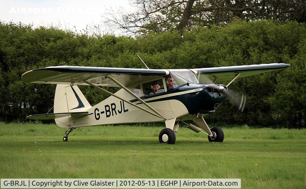 G-BRJL, 1948 Piper PA-15 Vagabond Vagabond C/N 15-157, Ex: NC4370H > N4370H > G-BRJL - Has been in private hands since August 1989.