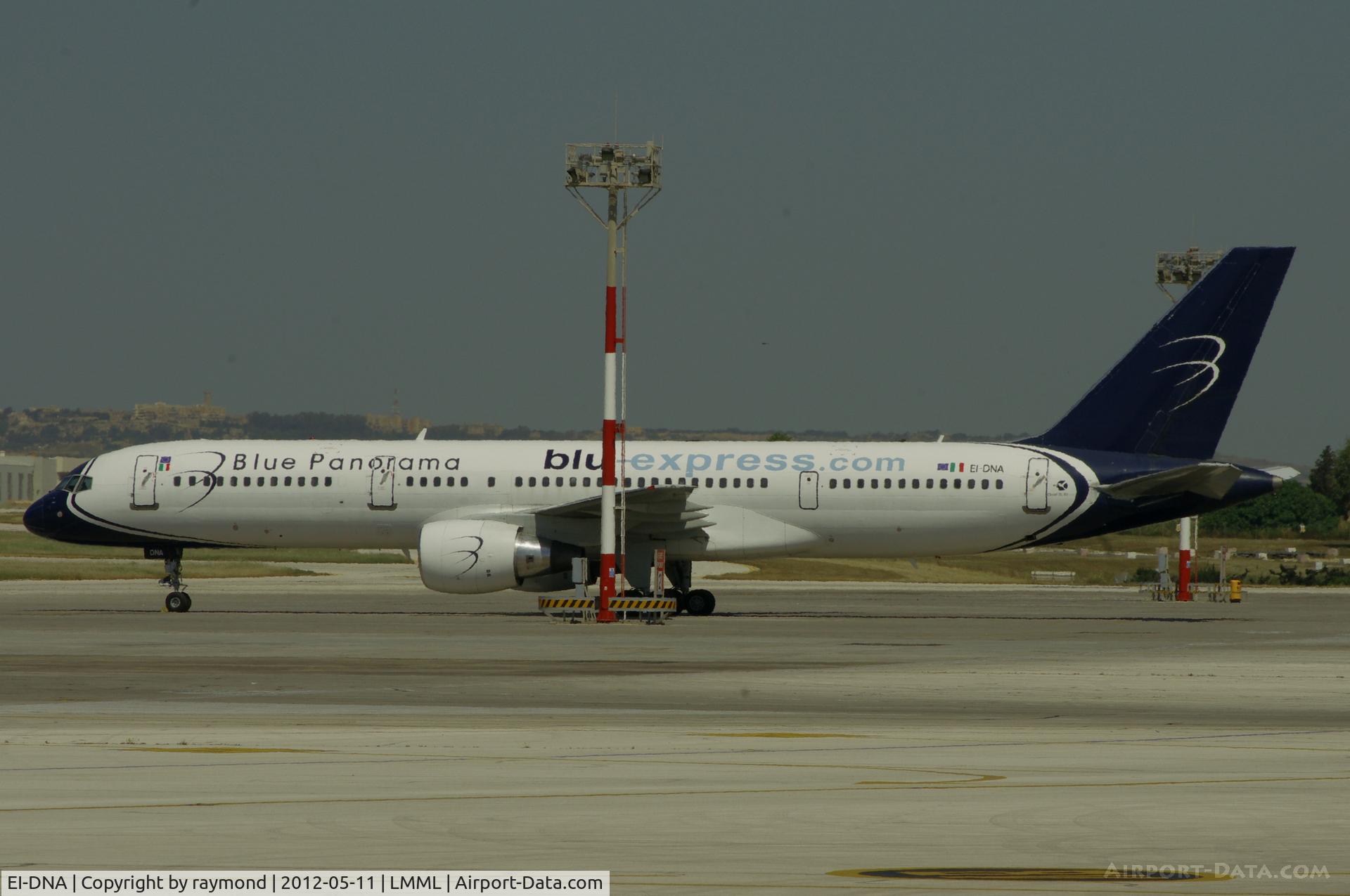 EI-DNA, 1997 Boeing 757-231 C/N 28483, B757 EI-DNA Blue Ponorama
