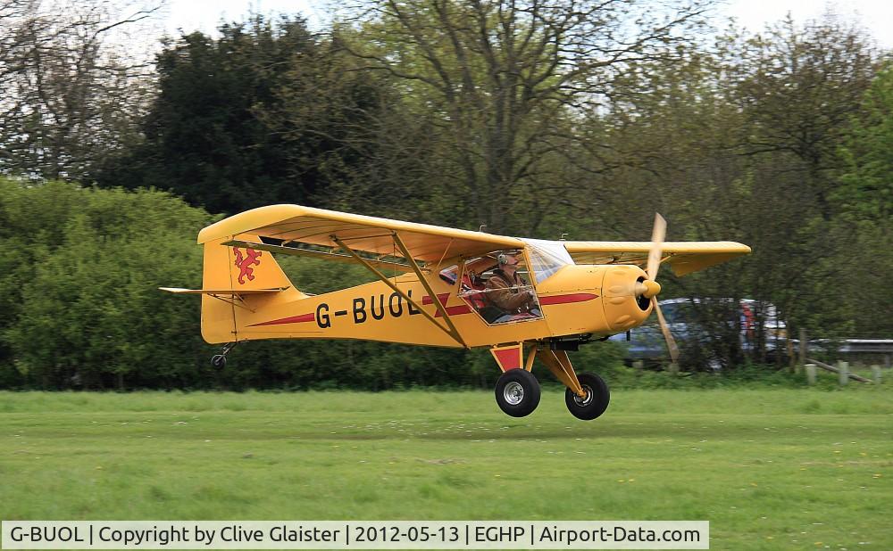 G-BUOL, 1994 Denney Kitfox Mk3 C/N PFA 172-12142, Has been in private hands since October 1992.