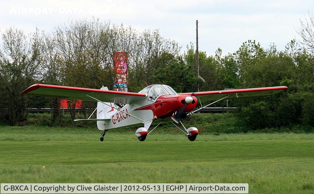 G-BXCA, 1997 Hapi Cygnet SF-2A C/N PFA 182-12921, Has been in private hands since January 1997 - Liked the art work it had in 2007