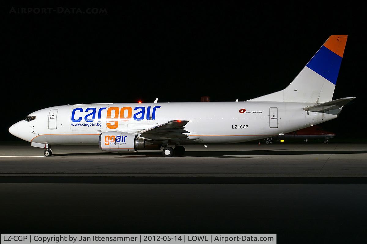 LZ-CGP, 1987 Boeing 737-35B C/N 23970, LZ-CGP @ LOWL