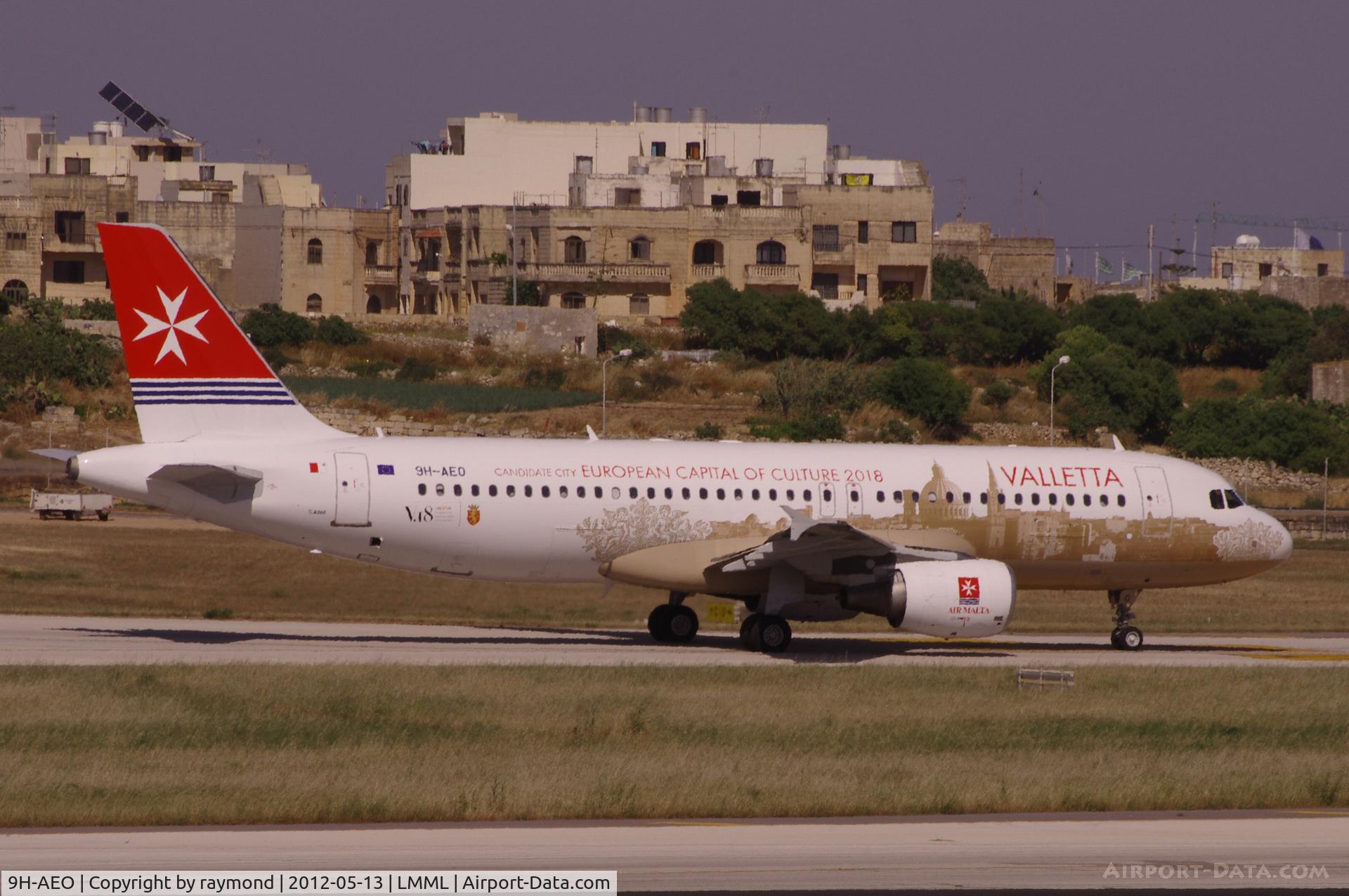 9H-AEO, 2006 Airbus A320-214 C/N 2768, A320 9H-AEO of Air Malta with special markings