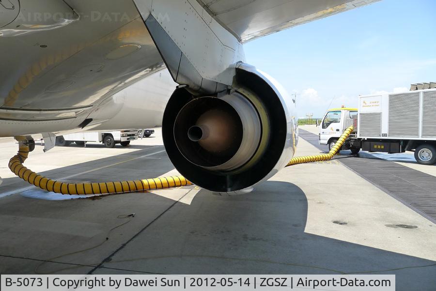 B-5073, 2003 Boeing 737-8Q8 C/N 30680, APU Inop