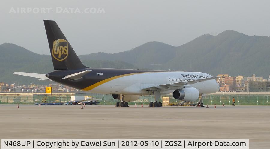 N468UP, 1997 Boeing 757-24APF C/N 25484, UPS @ SZX