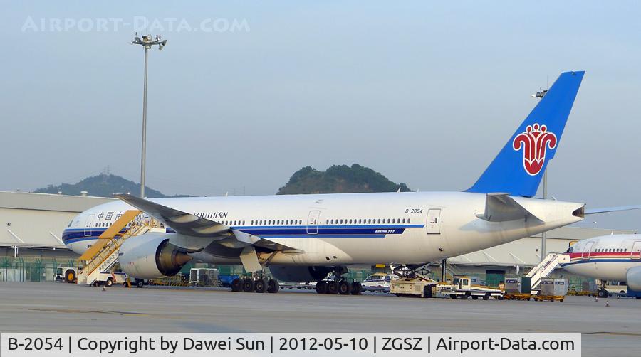 B-2054, 1996 Boeing 777-21B C/N 27360, B777