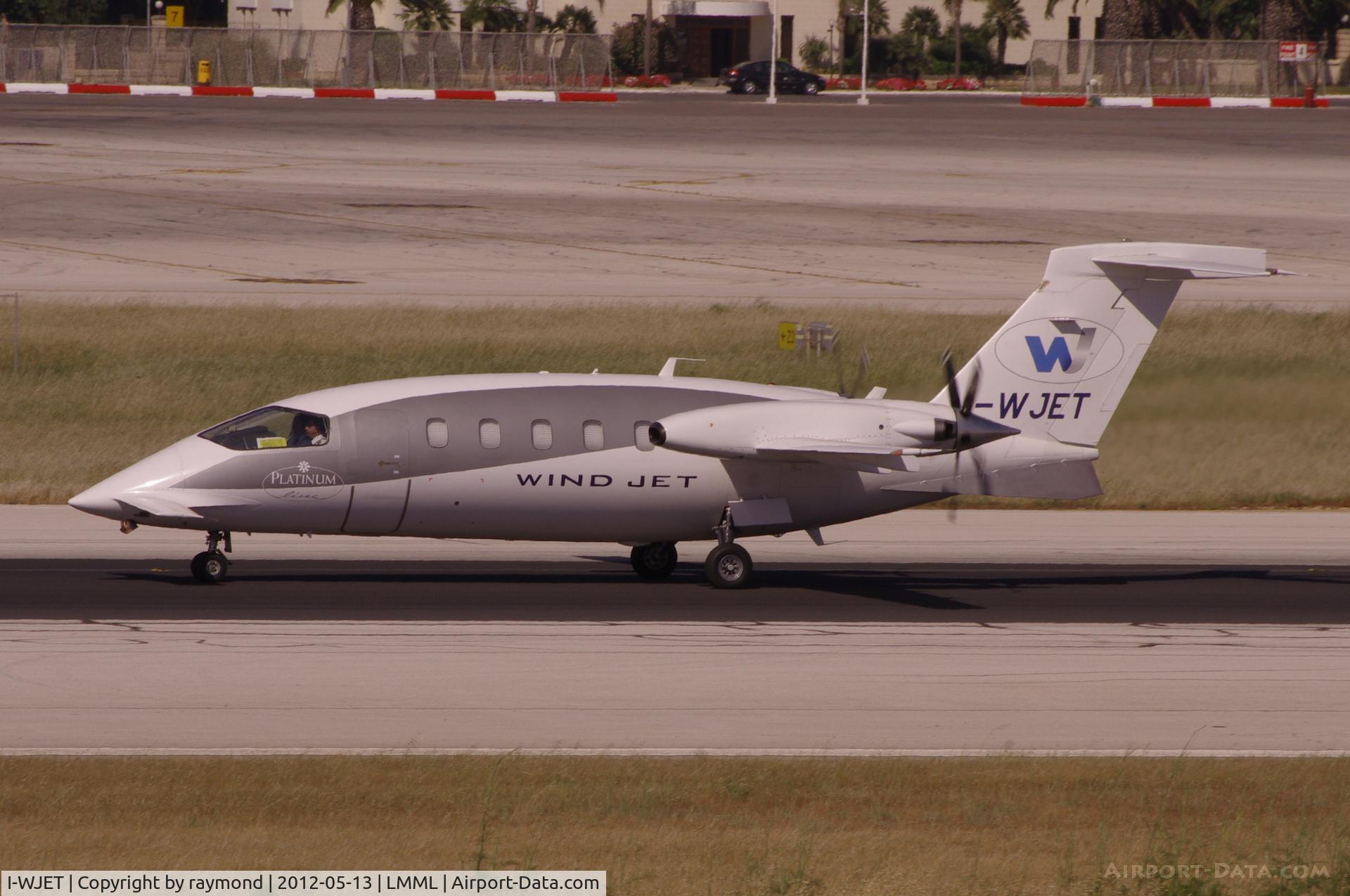 I-WJET, 1999 Piaggio P-180 Avanti C/N 1033, P180 Avanti I-WJET of Windjet