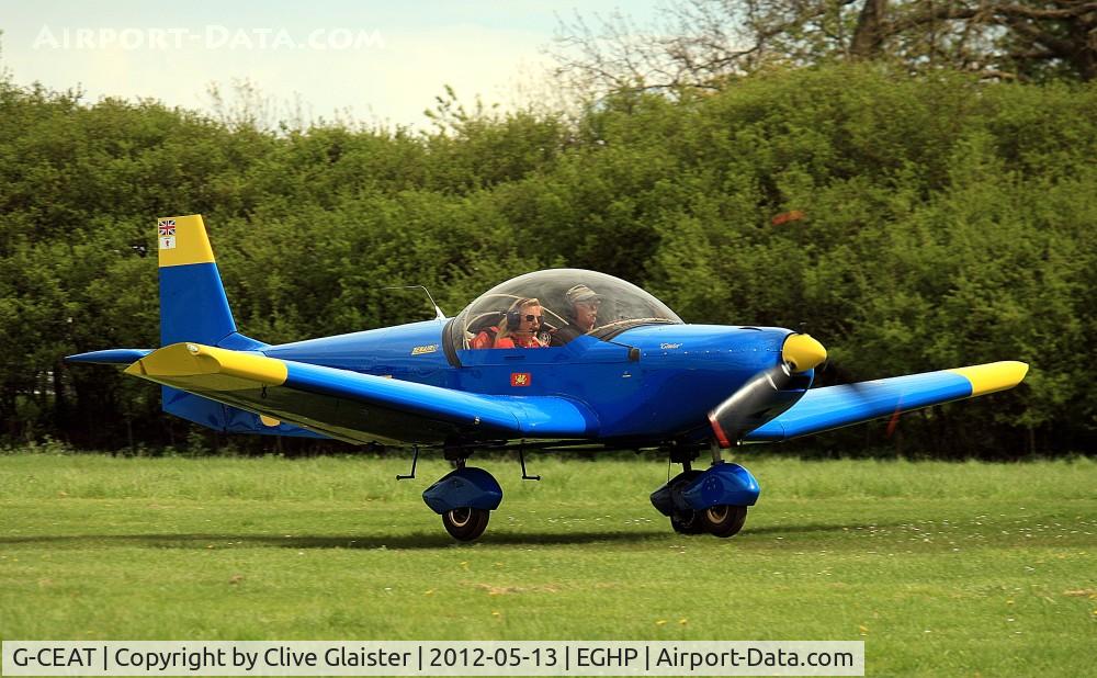 G-CEAT, 2006 Zenair CH-601 HDS Zodiac C/N PFA 162-13930, Hex: 404FF4
