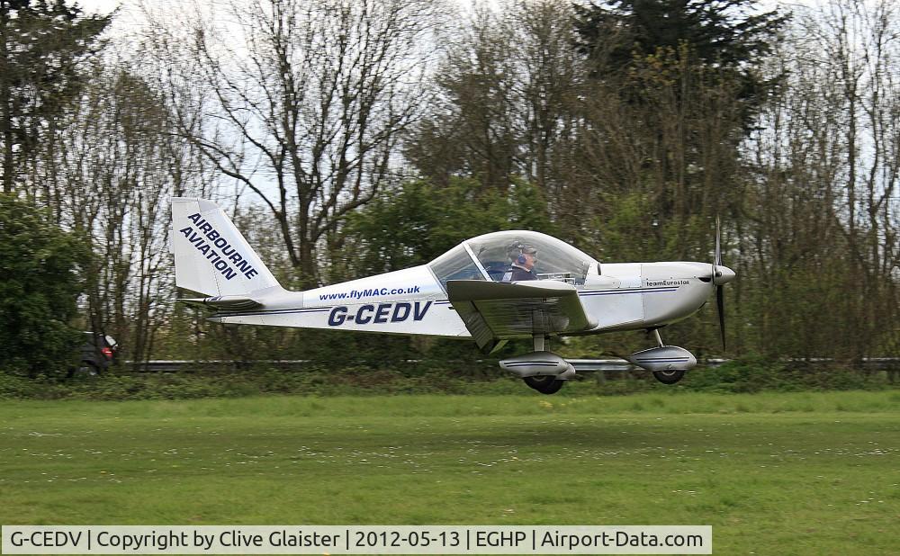 G-CEDV, 2006 Cosmik EV-97 Eurostar C/N 2826, Currently owned to, Airbourne Aviation Ltd since April 2007.