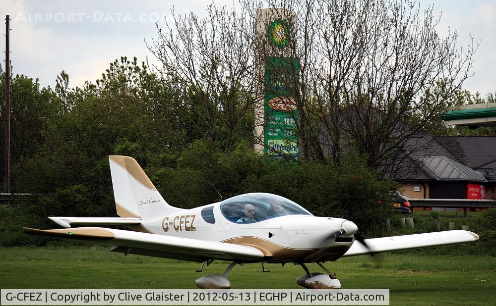 G-CFEZ, 2008 CZAW SportCruiser C/N PFA 338-14675, Hex: 405981