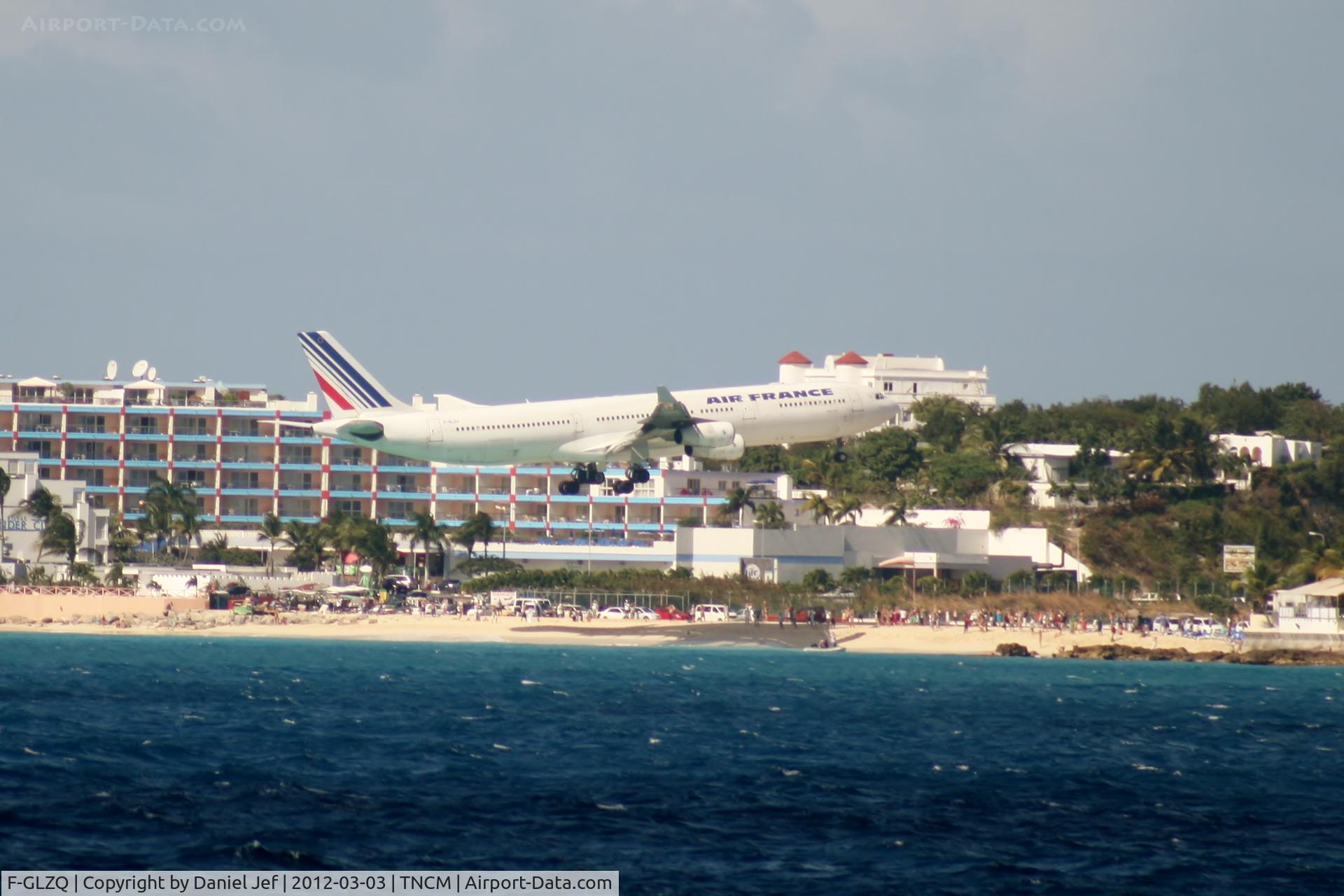 F-GLZQ, Airbus A340-313 C/N 289, F-GLZQ