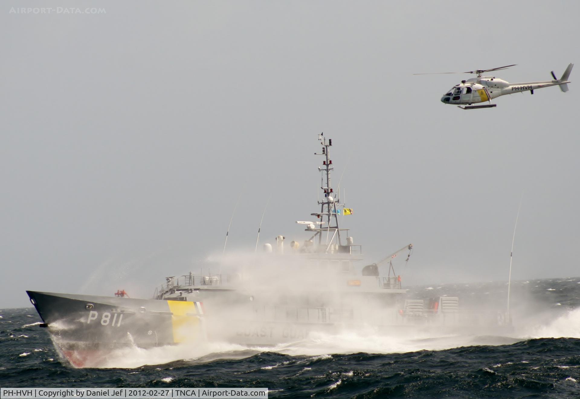 PH-HVH, Aerospatiale AS-355F-1 Ecureuil 2 C/N 5215, PH-HVH
