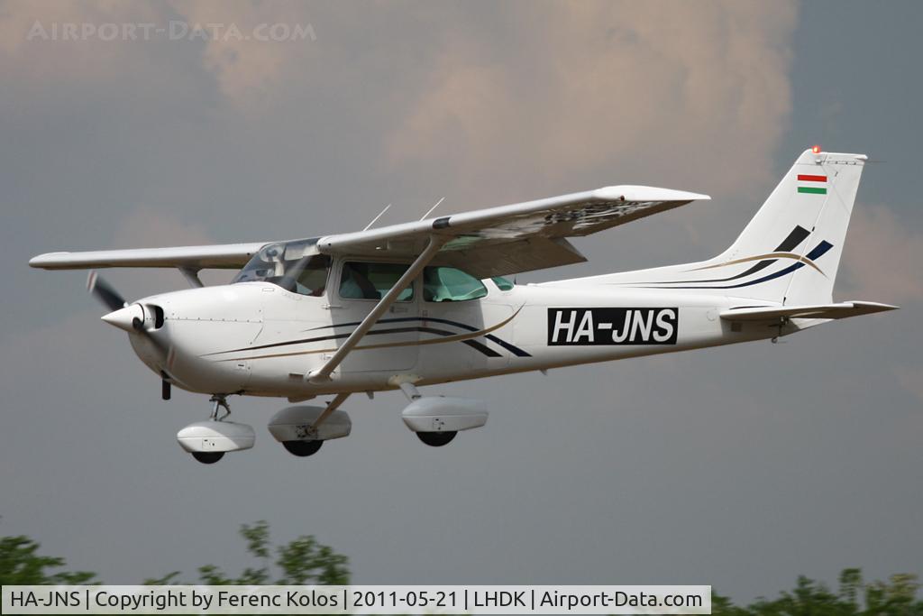 HA-JNS, 1981 Cessna 172P C/N 17275046, Airshow at Dunakeszi airport