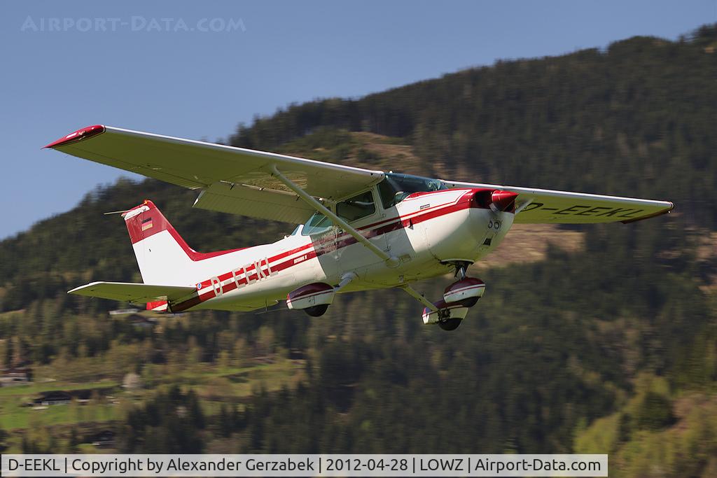 D-EEKL, Cessna 172P C/N 17274303, on finals rwy 08, registered to Fliegerverein München
