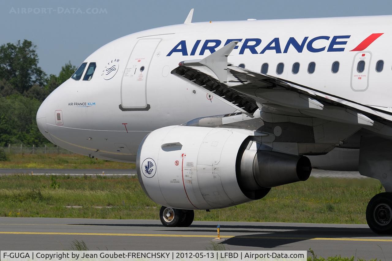 F-GUGA, 2002 Airbus A318-111 C/N 2035, AF7805 to Paris Orly