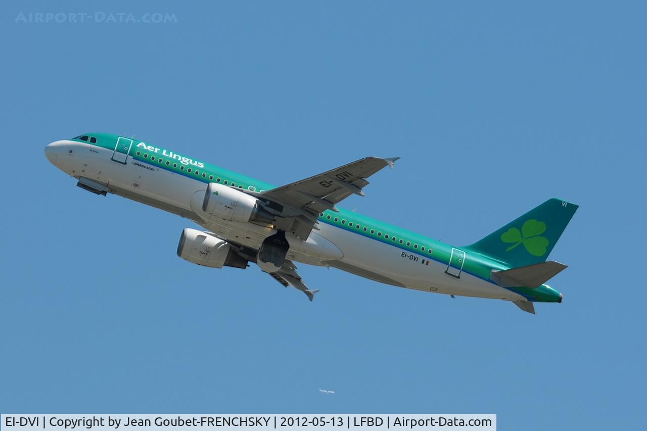 EI-DVI, 2008 Airbus A320-214 C/N 3501, EI507 take off 05 to DUB