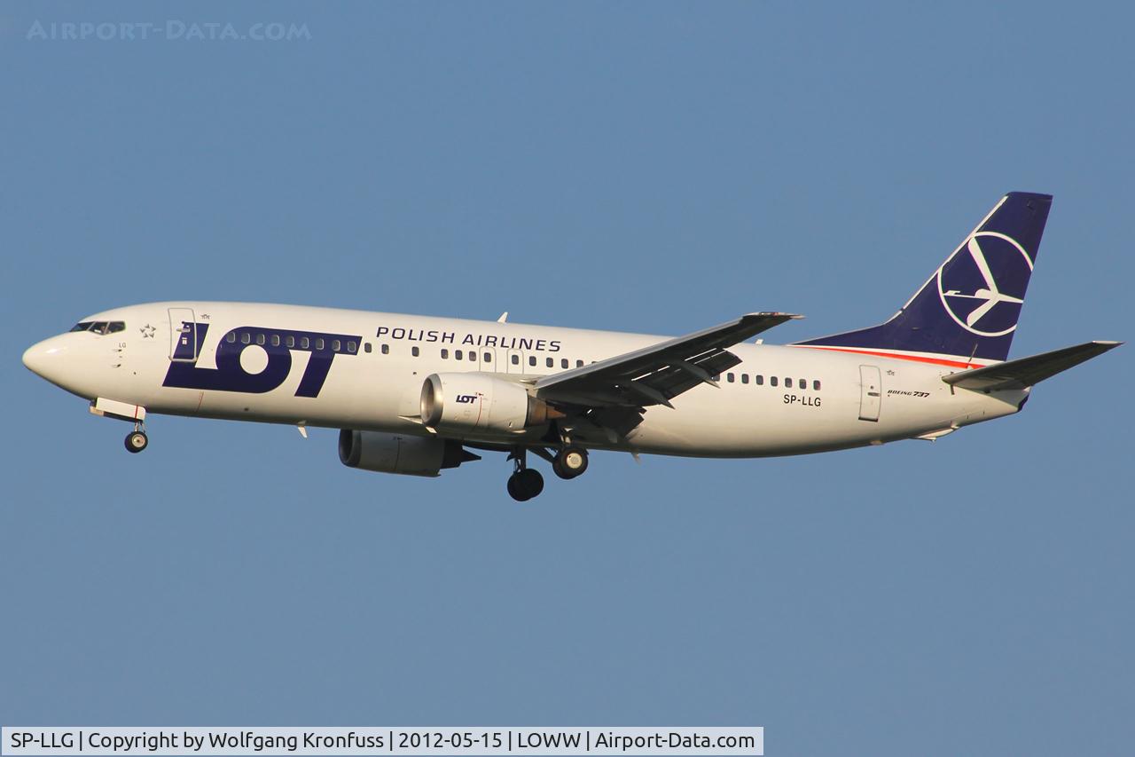 SP-LLG, 1997 Boeing 737-45D C/N 28753, Lot Polish