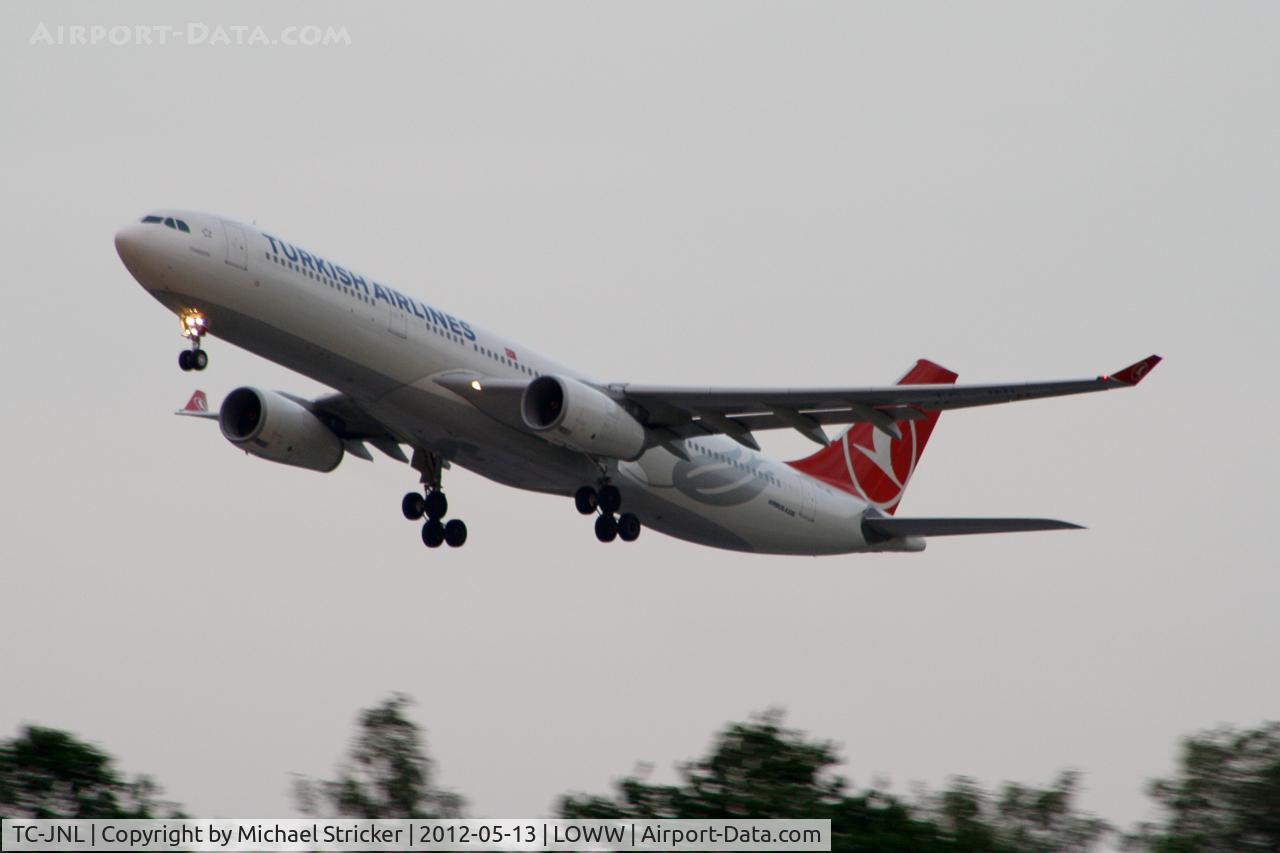 TC-JNL, 2010 Airbus A330-343X C/N 1204, A330-300