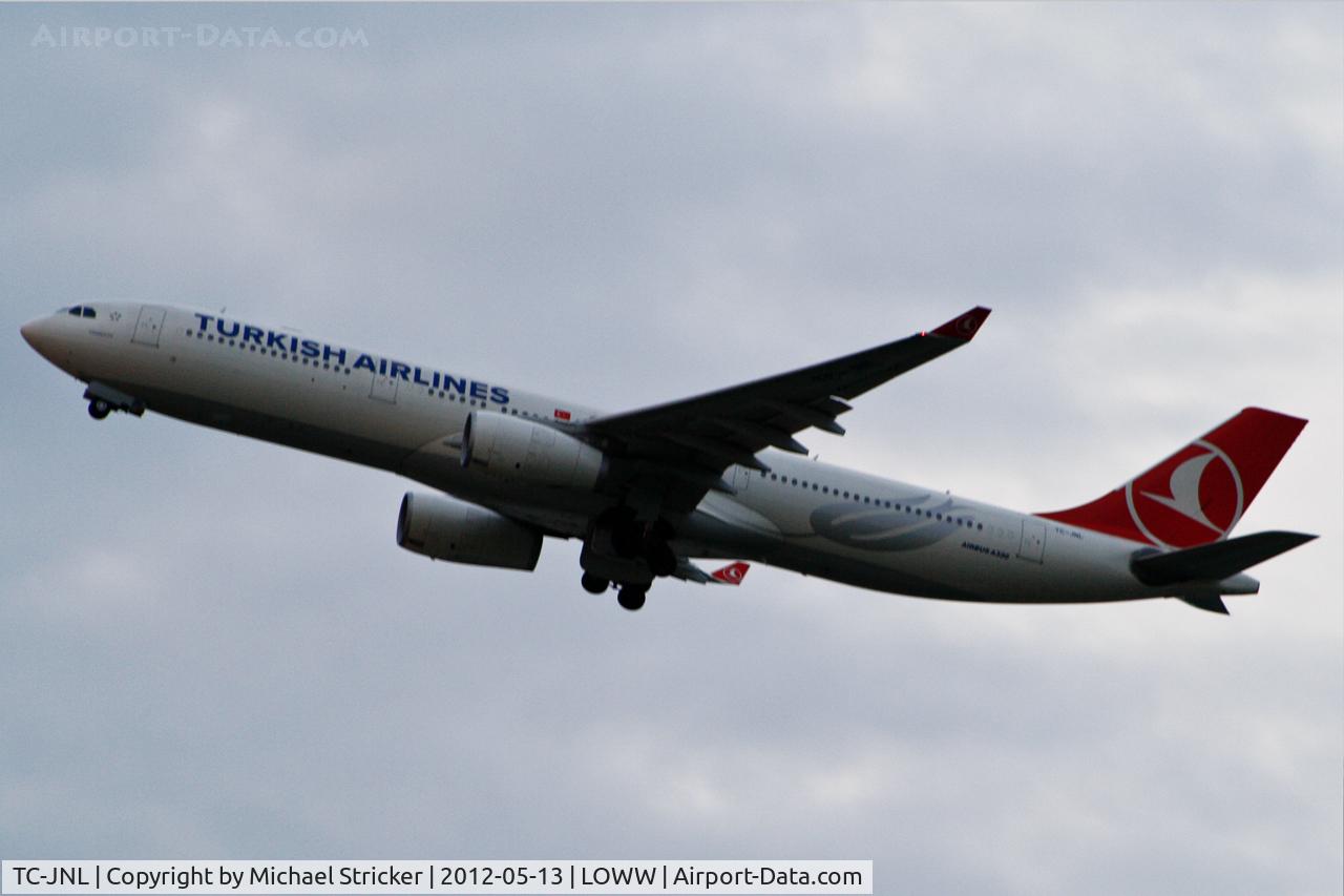 TC-JNL, 2010 Airbus A330-343X C/N 1204, A330-300