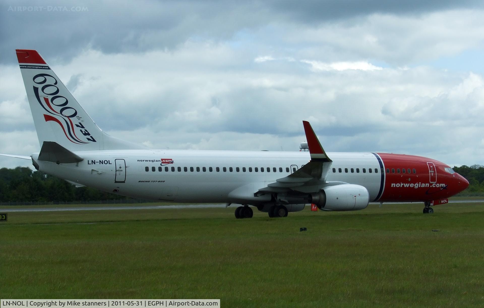 LN-NOL, 2009 Boeing 737-8Q8 C/N 37159, 