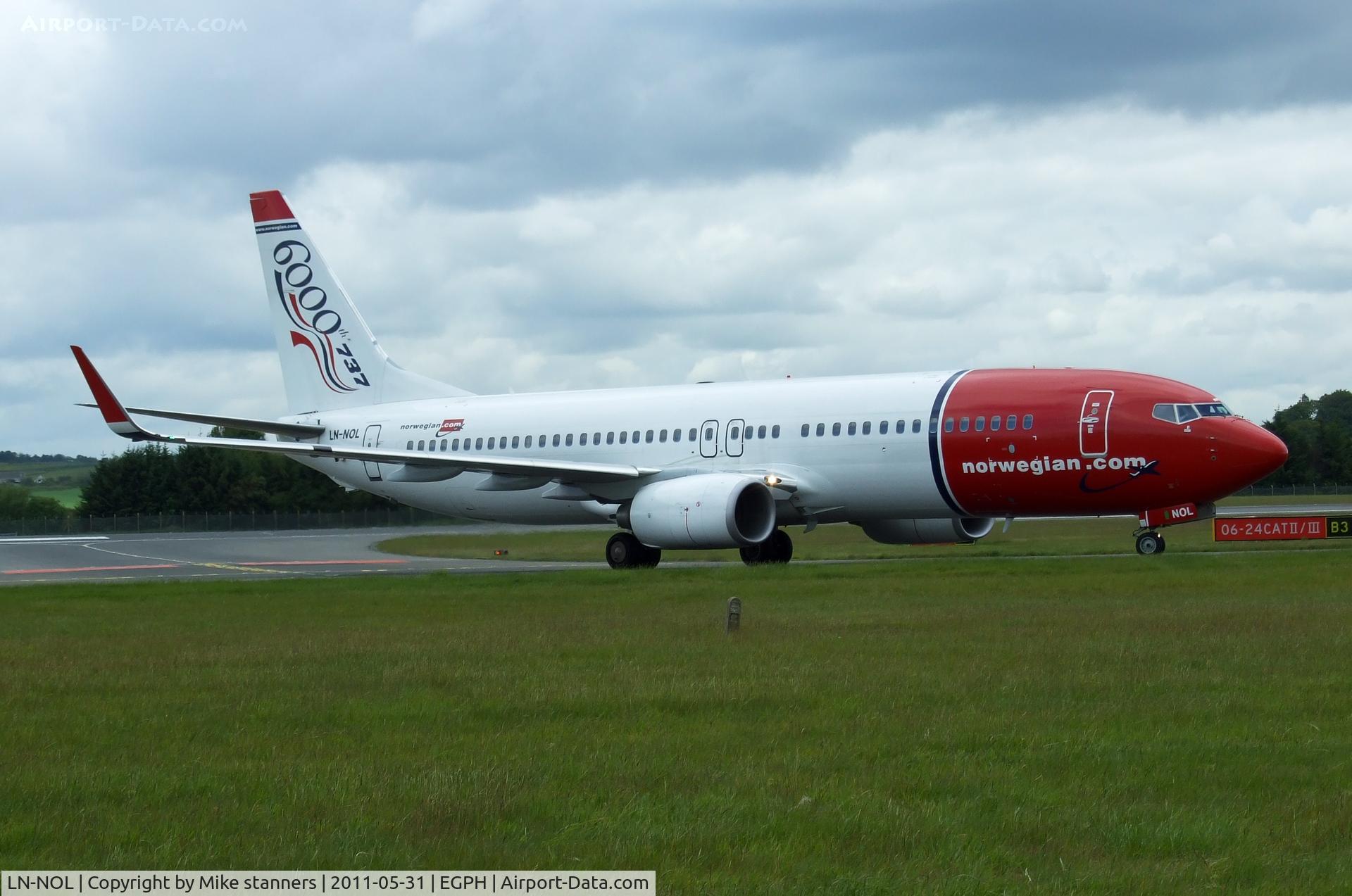 LN-NOL, 2009 Boeing 737-8Q8 C/N 37159, 