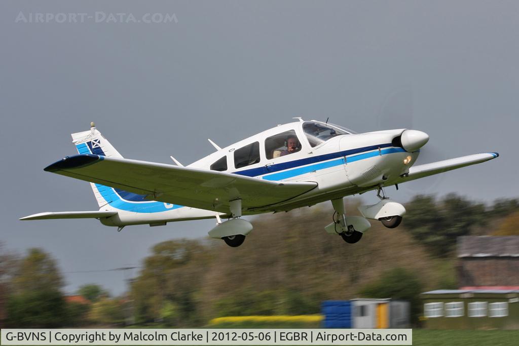 G-BVNS, 1976 Piper PA-28-181 Cherokee Archer II C/N 28-7690358, Piper PA-28-181 Cherokee Archer II at Breighton Airfield's 2012 May-hem Fly-In.