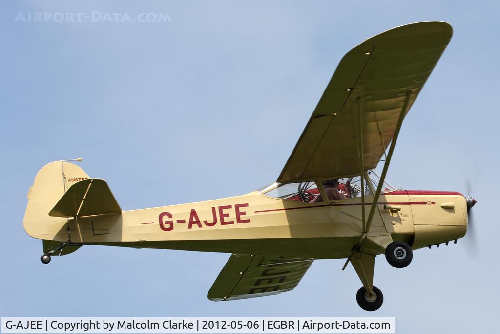 G-AJEE, 1946 Auster J-1 Autocrat C/N 2309, Auster J-1S Autocrat at Breighton Airfield's 2012 May-hem Fly-In.