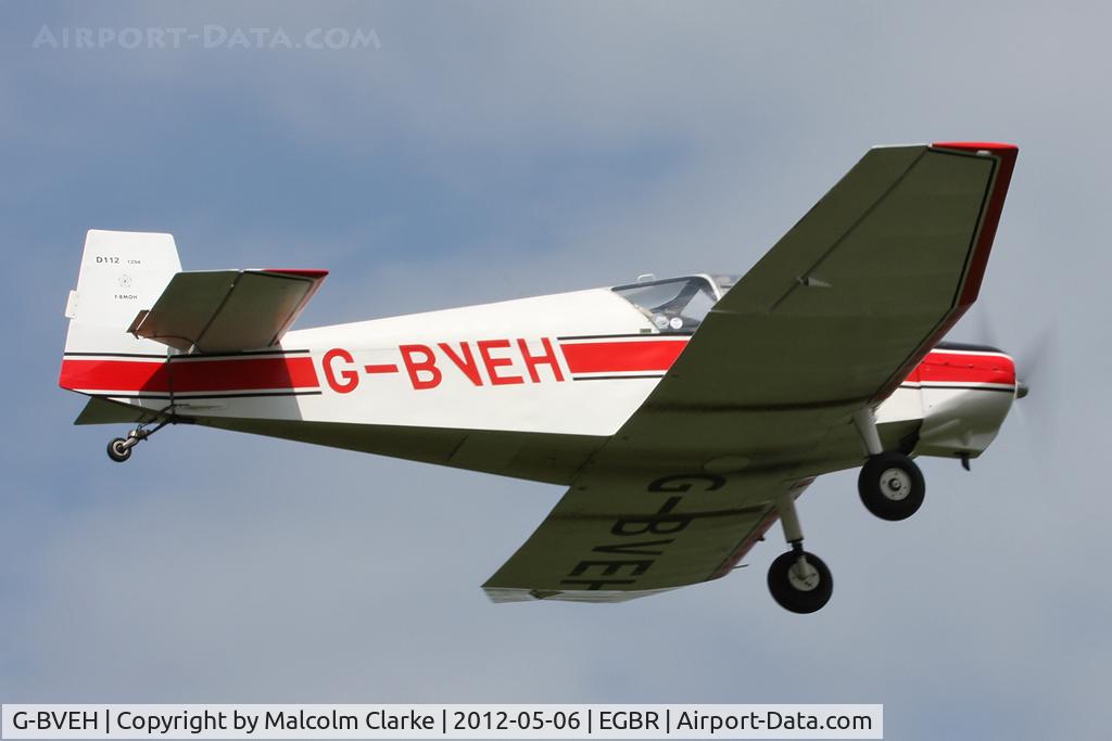 G-BVEH, 1964 Jodel D-112 C/N 1294, Jodel D-112 at Breighton Airfield's 2012 May-hem Fly-In.