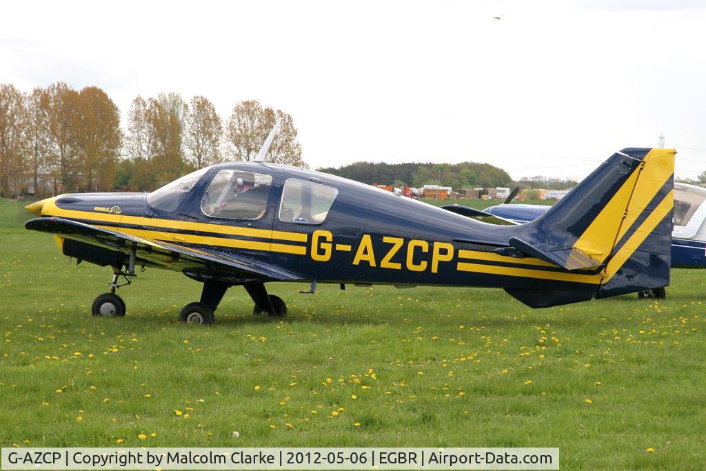 G-AZCP, 1970 Beagle B-121 Pup Series 2 (Pup 150) C/N B121-158, Beagle B.121 Pup 100 at Breighton Airfield's 2012 May-hem Fly-In.