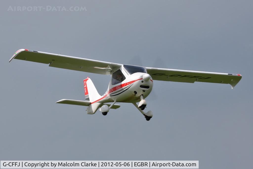 G-CFFJ, 2008 Flight Design CTSW C/N 8391, Flight Design CTSW at Breighton Airfield's 2012 May-hem Fly-In.