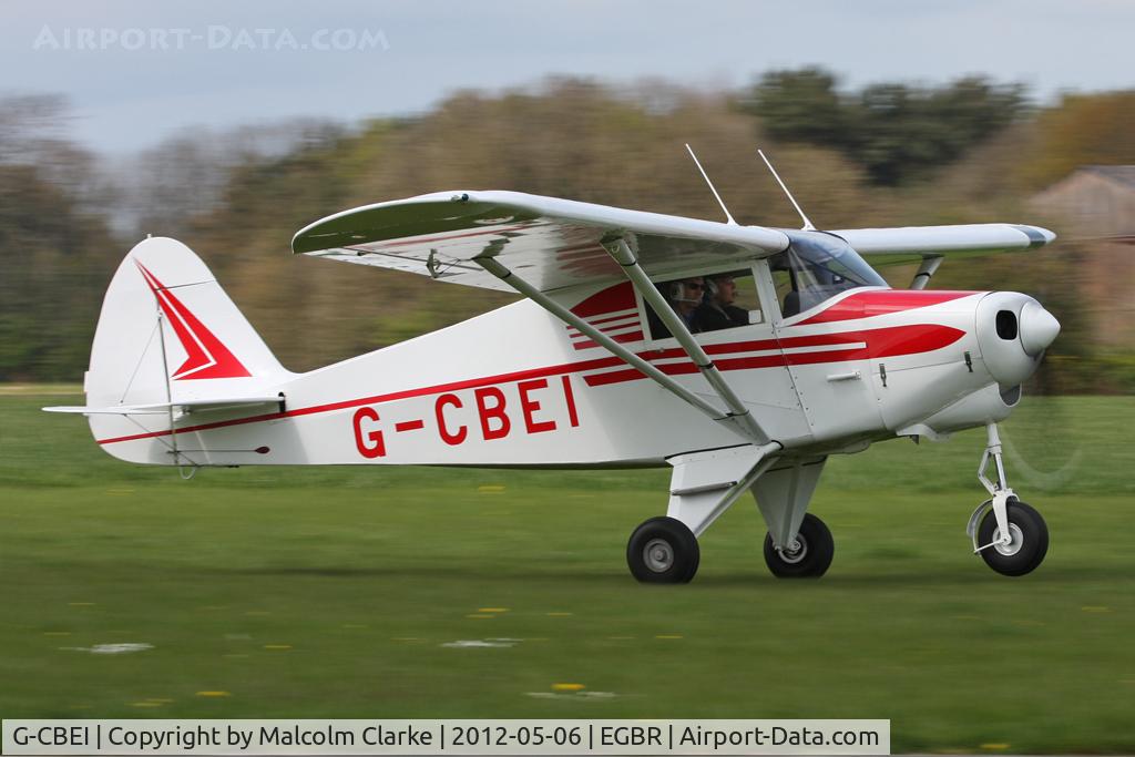 G-CBEI, 1961 Piper PA-22-108 Colt Colt C/N 22-9136, Piper PA-22-108 Colt at Breighton Airfield's 2012 May-hem Fly-In.