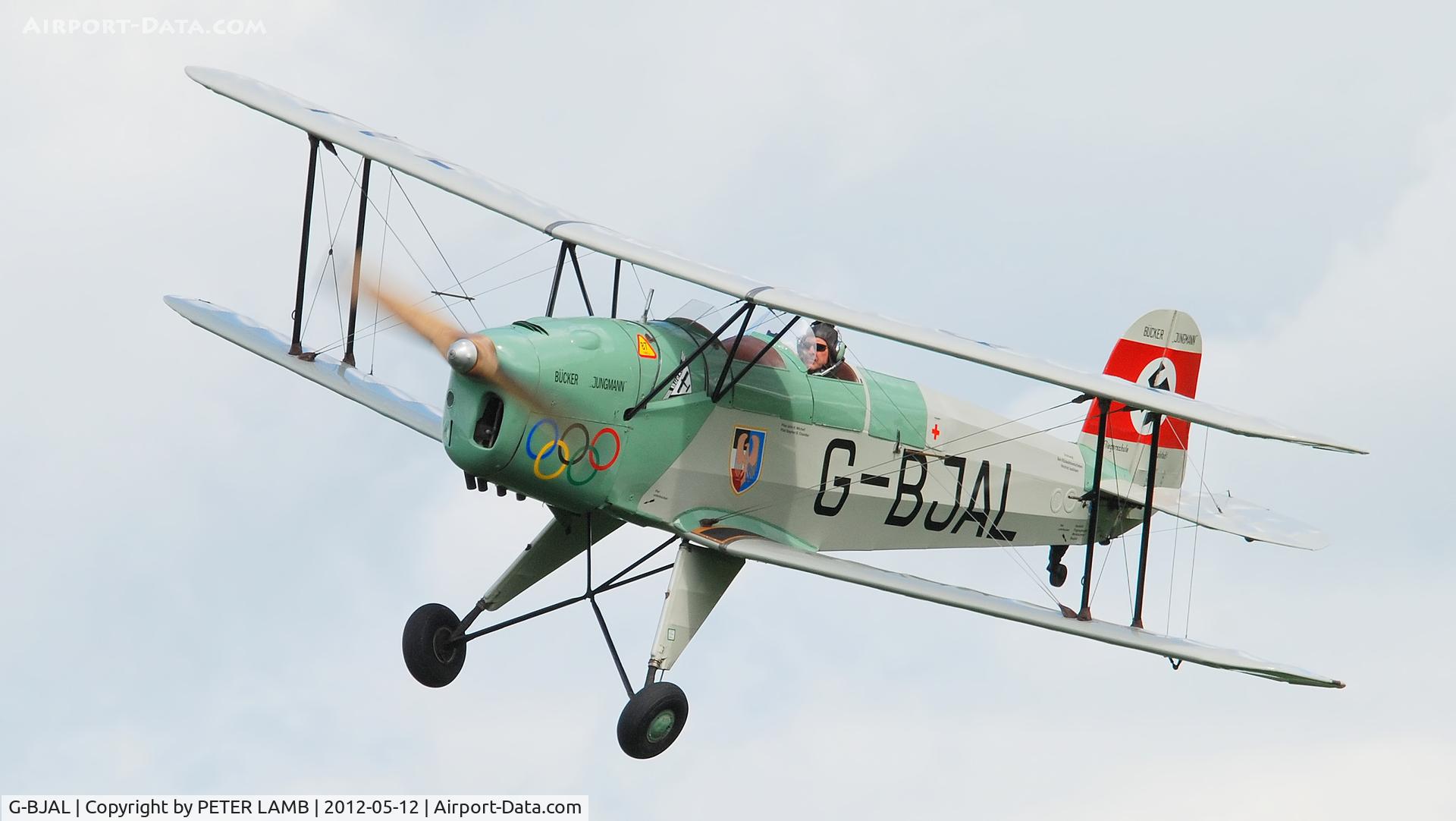 G-BJAL, 1957 Bucker 1-131E Jungmann C/N 1028, PHOTO TAKEN AT BREIGHTON E.YORKS