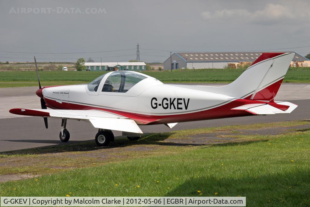 G-GKEV, 2010 Alpi Aviation Pioneer 300 Hawk C/N LAA 330A-14965, Alpi Aviation Pioneer 300 Hawk at Breighton Airfield's 2012 May-hem Fly-In.