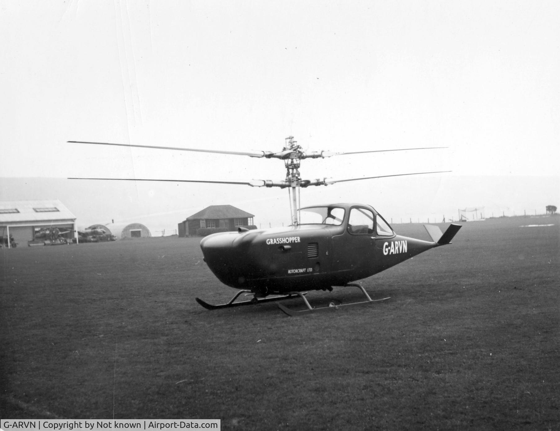 G-ARVN, 1962 Servotec Cierva CR.LTH1 Grasshopper I C/N 01, Taken at Lulworth Barracks