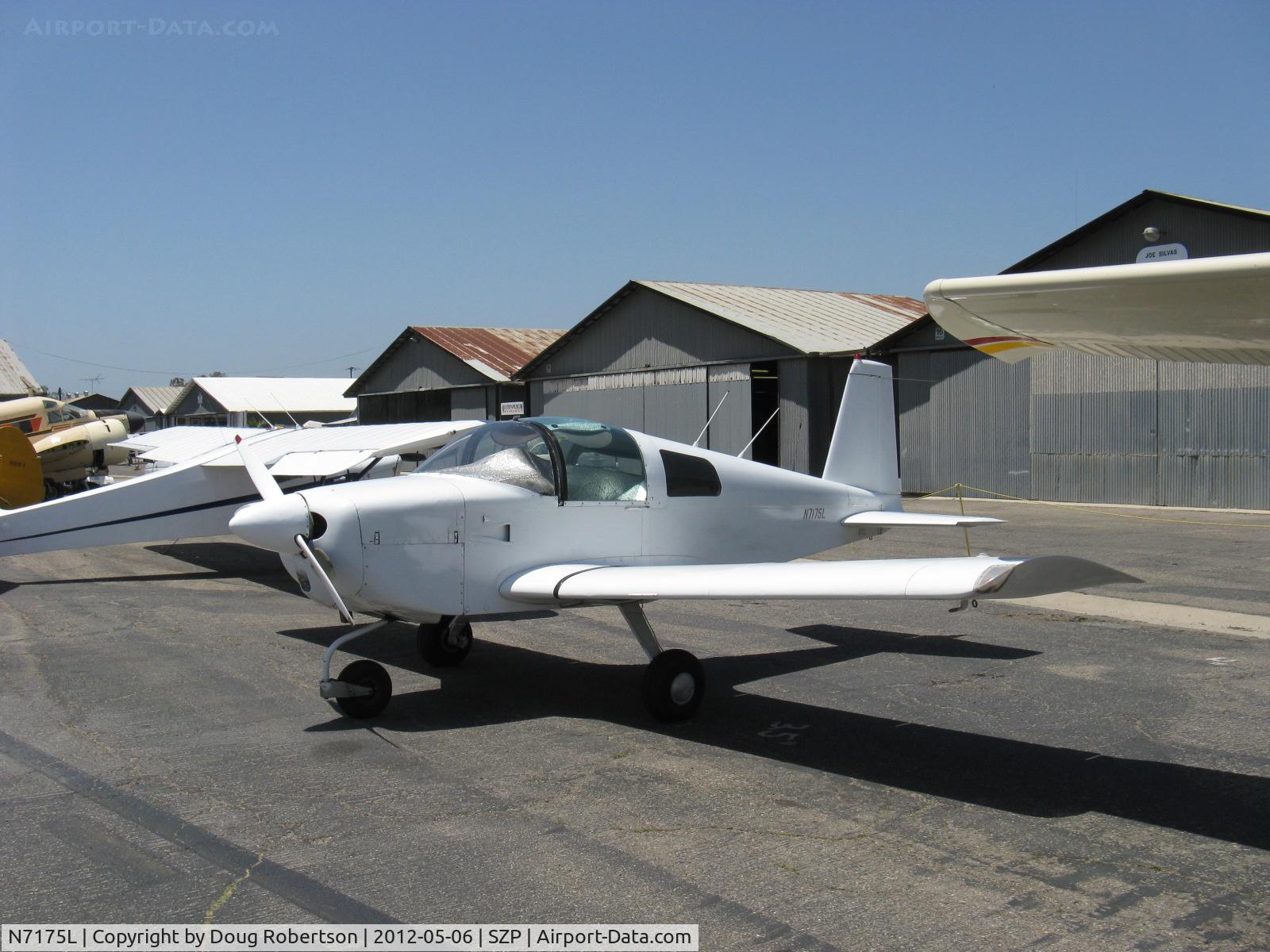 N7175L, 1974 Grumman American AA-1B Trainer C/N AA1B-0455, 1974 Grumman American AA-1B TRAINER, Lycoming O-235 108 Hp