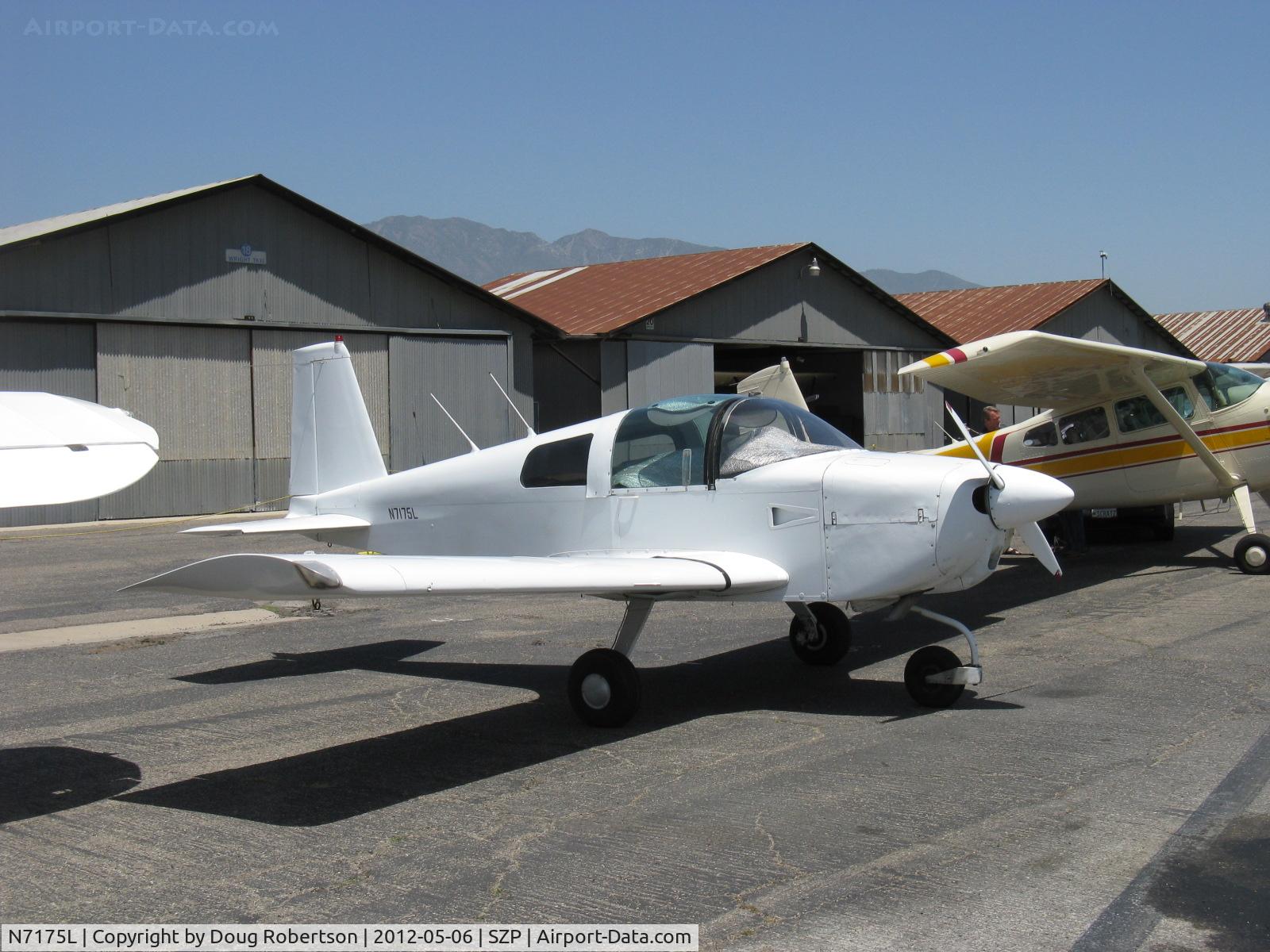 N7175L, 1974 Grumman American AA-1B Trainer C/N AA1B-0455, 1974 Grumman American AA-1B TRAINER, Lycoming O-235 108 Hp