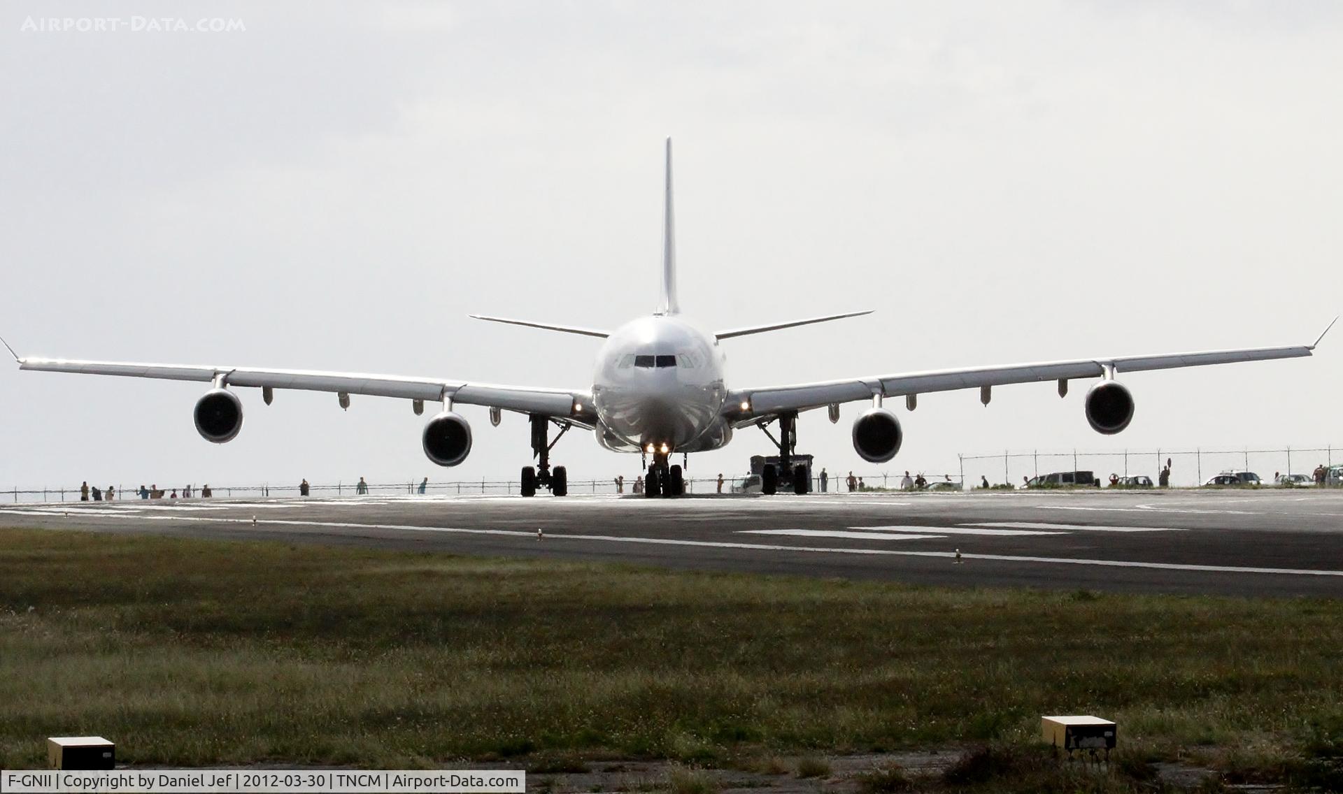 F-GNII, 2001 Airbus A340-313X C/N 399, F-GNII